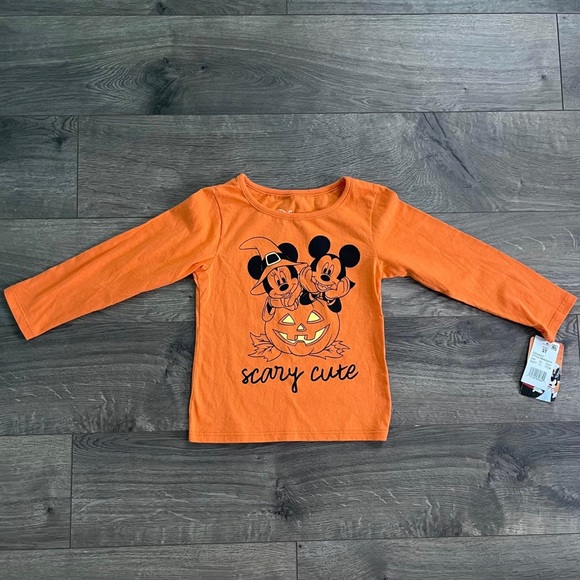 Disney Baby Gap and Dip Halloween Toddler 3T Shirts - Picture 2 of 11